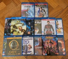 5 Blu-ray Bundle for £12.50 | Pick Any 5 Titles | Message Before Purchase