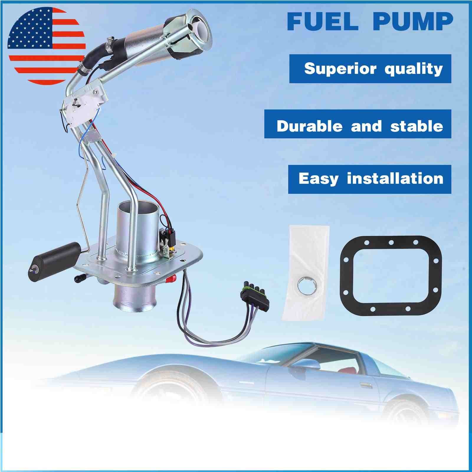 New Fuel Pump Module For Chevrolet Corvette Zr-1 Hatchback 1990 2-Door 5.7L US