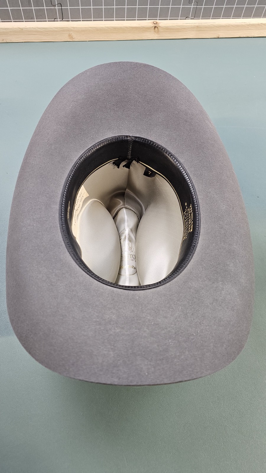 Resistol Self Conforming Quick Silver Granite Gre… - image 10