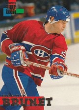 1994-95 Stadium Club #227 Benoit Brunet