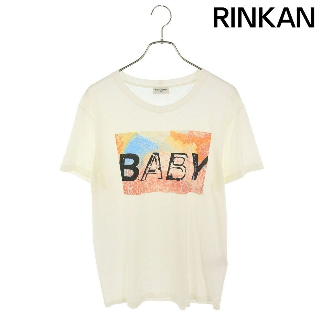 Saint Laurent Paris 418343 Y2PM1 Tshirt bambino uomo M usata dbcb24f85ba19745b0bb70