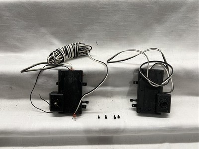Piko 35271 G Scale Electric Switch Machine PAIR Right And Left Set Tested