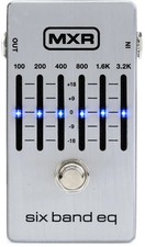 MXR M109S Six Band EQ Pedal