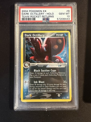 Dark Octillery graded PSA 10 for sale on eBay