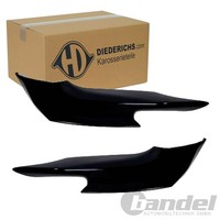 Diederichs Tuning Spoiler Links Rechts Vorne GlÄNzend Schwarz Passend FüR BMW 3