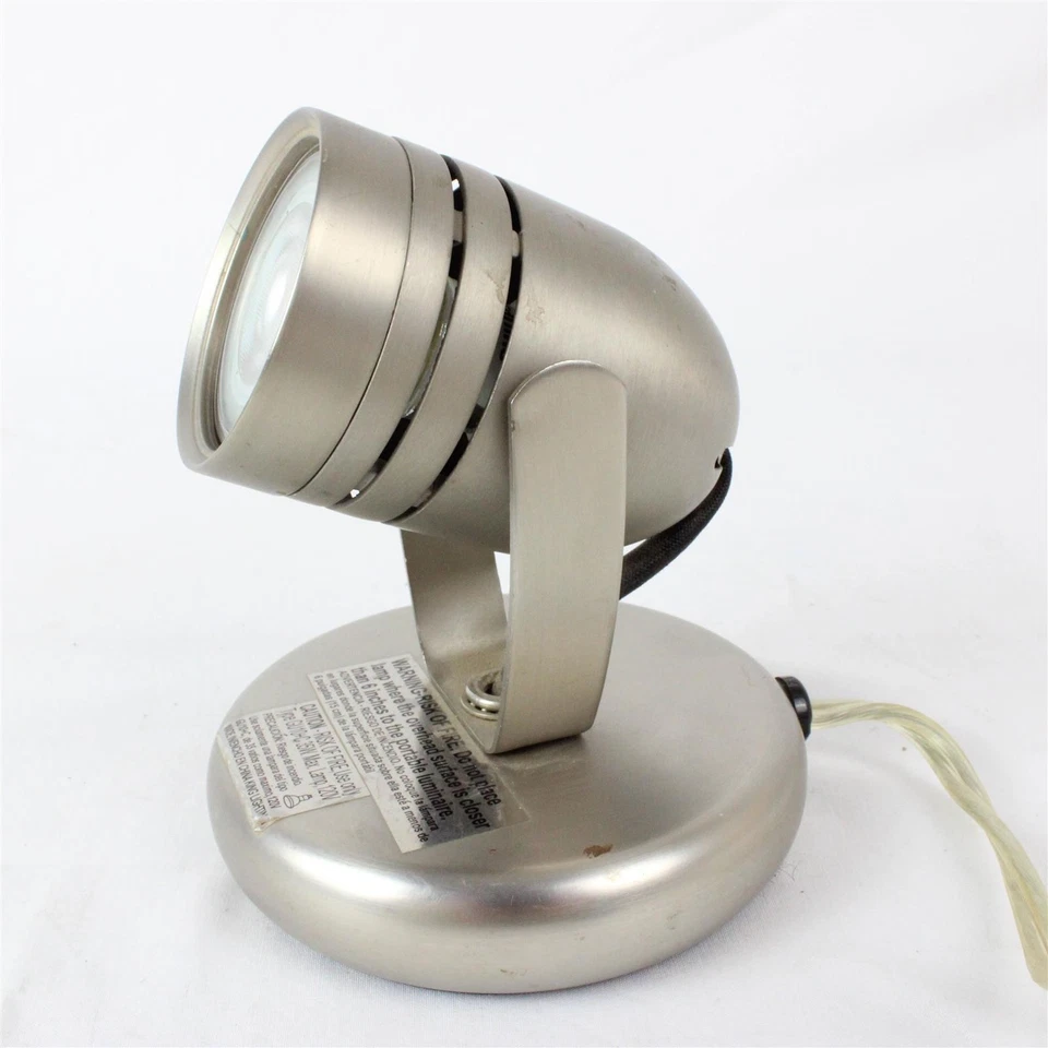 Hampton Bay Slot Back Uplight Brushed Steel Finish Single Track Light - Image 2 of 4