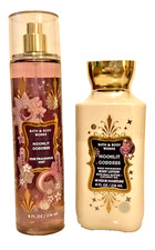 MOONLIT GODDESS FRAGRANCE MIST  BODY LOTION 2 PC SET GIFT WRAP BATH BODY WORKS