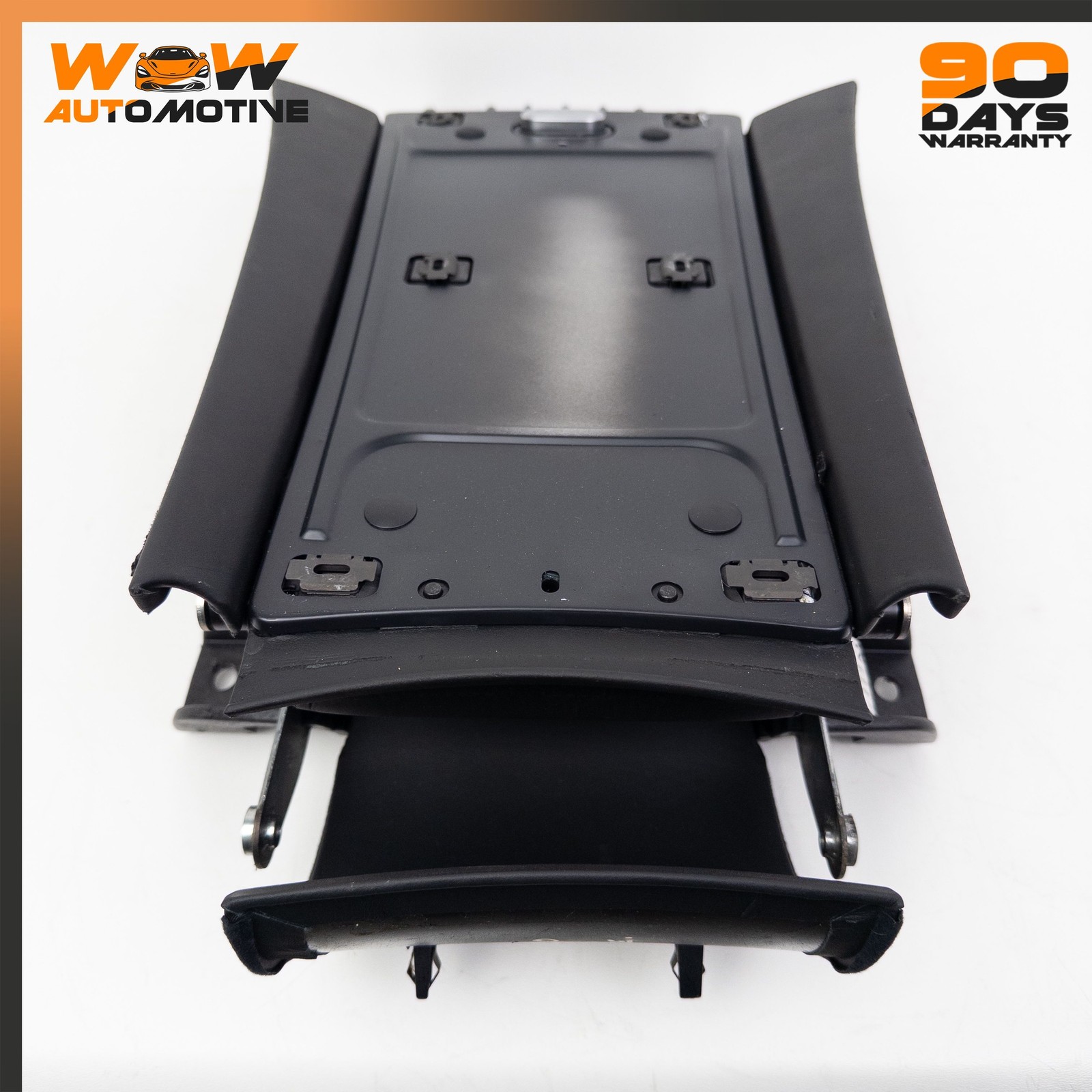04-10 BENTLEY CONTINENTAL GT COUPE REAR CENTER CONSOLE ARMREST HOUSING OEM