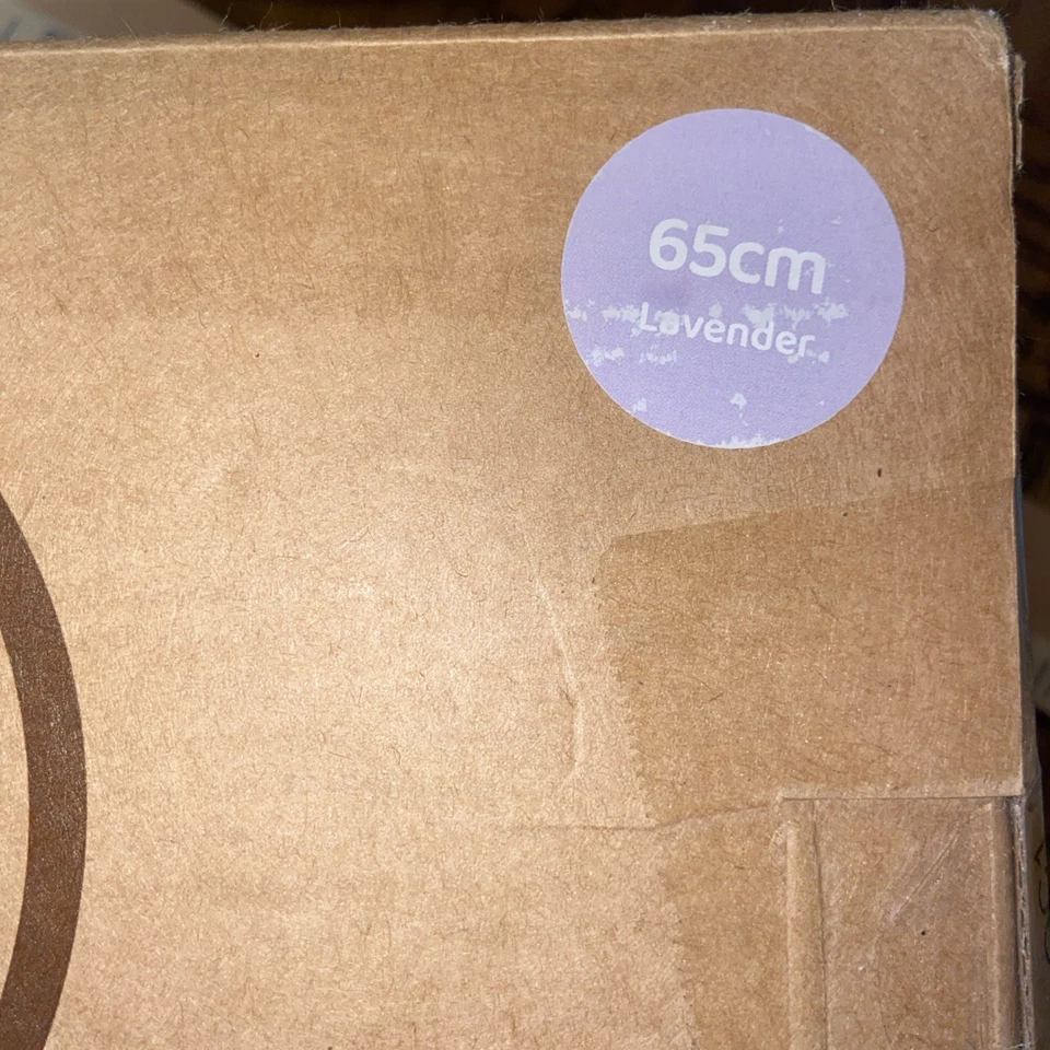 Babygo Bola de Parto Lavanda 65cm NUEVO Foto 2 de 4