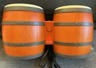Donkey Konga DK Bongos For Nintendo Gamecube No Instruction Manual No Game