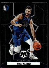 2021-22 Panini Mosaic Maxi Kleber Dallas Mavericks #122