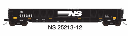 Góndola corrugada Intermountain escala N 52' Norfolk Southern #618283 | Zustand: New