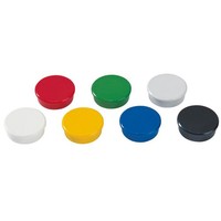 Dahle Starker Haft-Magnet 38 Mm Farbig Sortiert, 10 StüCk,