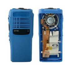 Blue Replacement Front Housing Case for HT750 Handheld Radio