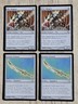 (x2) Leonin Scimitar AND (x2) Myr Adapter, Mirrodin. All mint or near mint