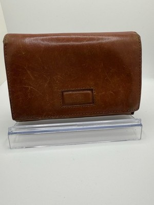 Carpisa Brown trifold Wallet from Italy
