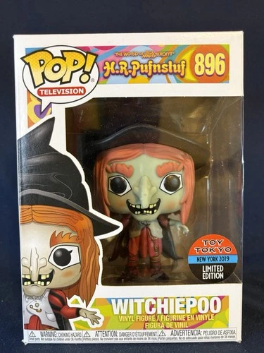 Funko Pop! Television H. R. Pufnstuf - Witchiepoo #896 - Protector Offered