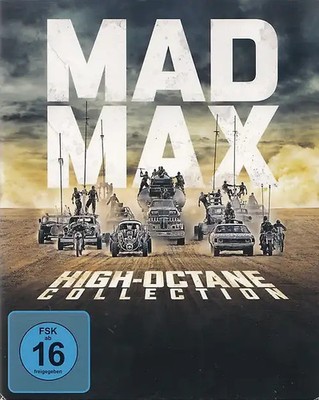 Mad Max - High Octane Collection [7 Discs, Limited Edition]