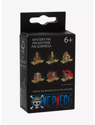 Loungefly One Piece Tattoo Blind Box Enamel Pin