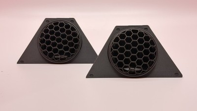 Tweeter Pods  For Focal Flax Evo Tweeters Universal Surface Mount