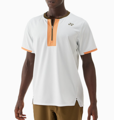 YONEX 25F/W US Open Men's Game Tennis T-Shirts Sports Training Tee