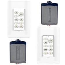 Ceiling Fan Remote Control Dimmable Replace for Hampton Bay, Harbor Breeze DI...