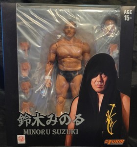 Minoru Suzuki Figure | eBay