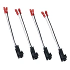 4X Car Radio Speaker Wiring Harness Adapter 72-4568 For GMC Chevy Buick Cadillac