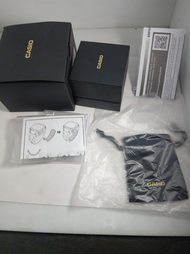 In Stock*Casio Ring Watch CRW-001 50th Anniversary Box Size Adjustment 16g*FedEx - Bild 6 von 10