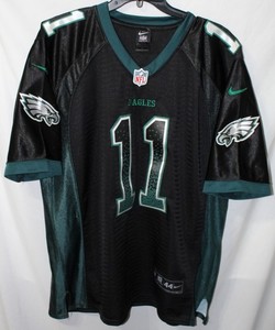 フィラデルフィア・イーグルス Wentz ジャージ XL 黒 フィラデルフィア