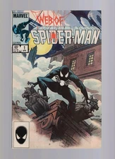 Web of Spider-Man #1 - Charles Vess Cover Art - Direct Ed - Higher Grade Plus