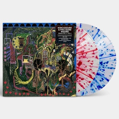 King Gizzard & the Lizard Wizard Demos - Volume 5 & 6 (Vinyl)