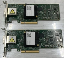 Lot of 2 LSI SAS9300-8e 8-port 12Gb/s pci-e 3.0 Host Bus Adapter Low Profile