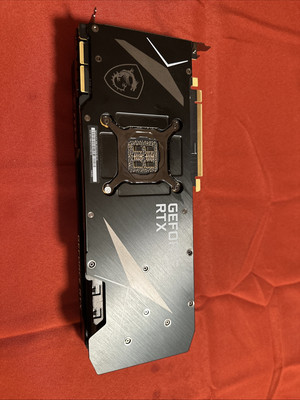 MSI GeForce RTX 3090 VENTUS 3X 24G OC 24GB GDDR6X Graphics Card | eBay