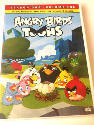 Angry Birds Toons:  Season One Volume One DVD Ships Same Day With Tracking