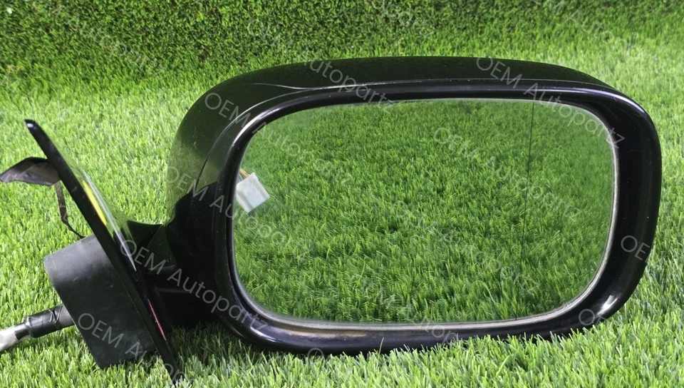 Par de espejos retrovisores laterales eléctricos originales para puerta Lexus LS430 2001-2006 OEM JDM usados Foto 3 de 4