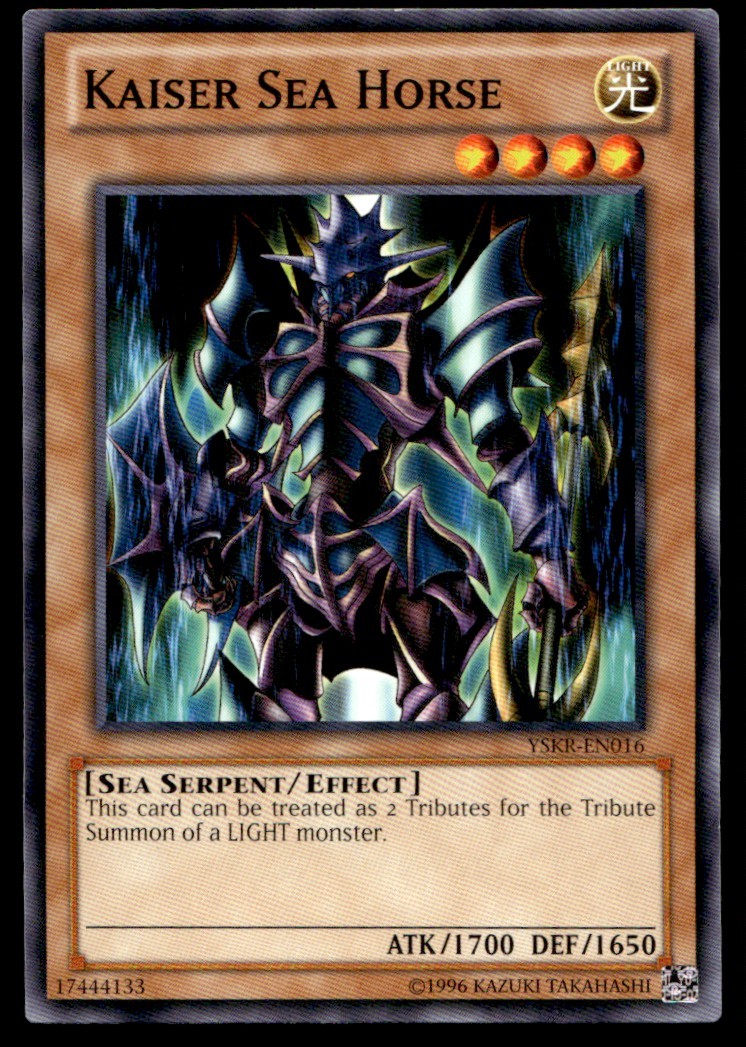 Kaiser Sea Horse YSKR YSKR-EN016 MP YuGiOh Buy 3 Get 5 Free