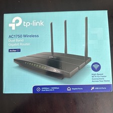 New Sealed TP-LINK AC1750 DUAL BAND GIGABIT ROUTER ARCHER C7 HIGH-SPEED WIFI