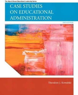 Case Studies on Educational - Paperback, by Kowalski Theodore - Acceptable n