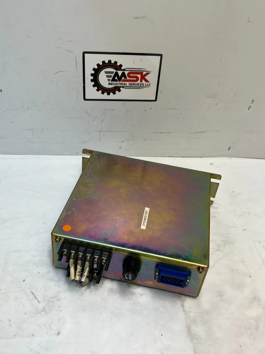 Yamazaki Mazak MV30-1.1kW 電源ユニット Yamazaki Mazak MV30-1.1kW 電源ユニット 【公式通販】