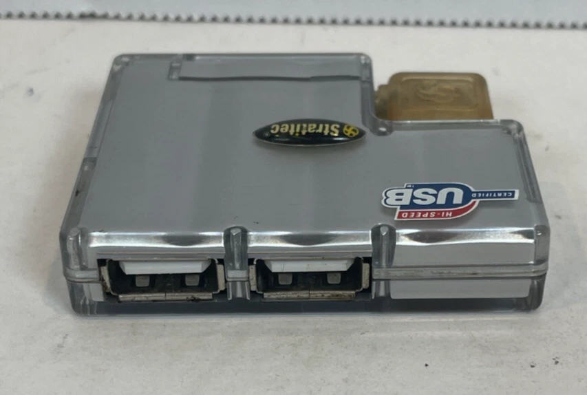 Stratitec U 4-Port Mini USB 2.0 Hub SBM4EXT - Image 3 of 3