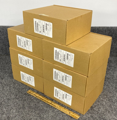 Lot of 7 Polycom VVX 201 Desktop Phone 2200-40450-019 - Open Box -