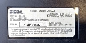 Sega Genesis 3  ~Video Game Console~  Classic Mega Drive Majesco (Parts Only) 💥
