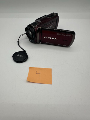 DXG-5F0V High Definition Digital Camcorder Handycam Full HD 1080p Pro Gear