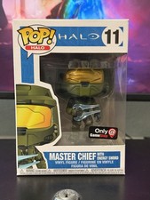 Funko Pop Halo Master Chief with Energy Sword #11 GameStop Exclusive Hardstack