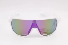 Kapvoe Scvcn White Shield X63 Sunglasses