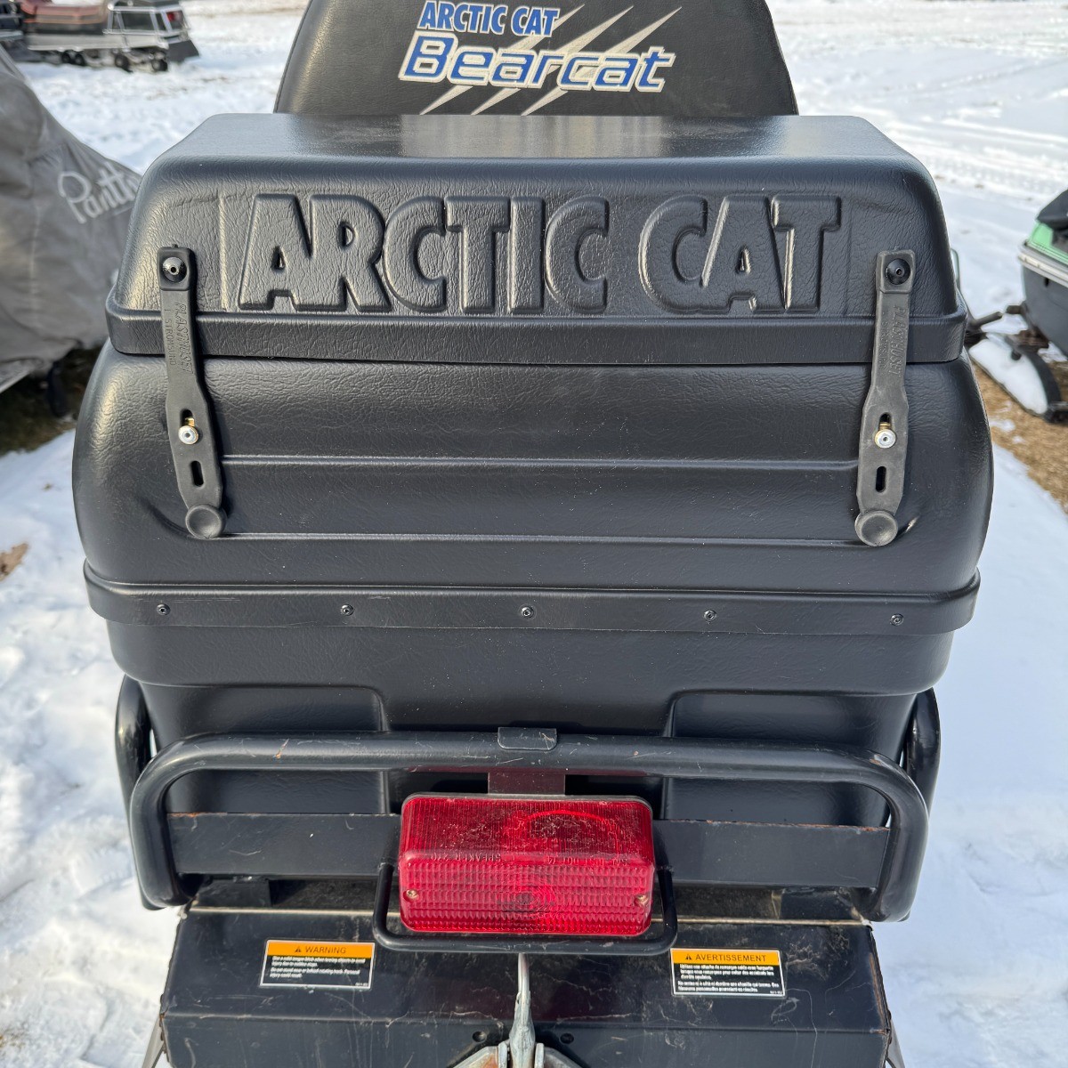Arctic Cat, TRUNK BOX SS77724, 06-07 BEARCAT WIDETRACK 660 | eBay