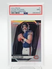 CALEB WILLIAMS 2024 PANINI PRIZM ROOKIE VARIATION #1 SILVER BEARS PSA 9 Q0311