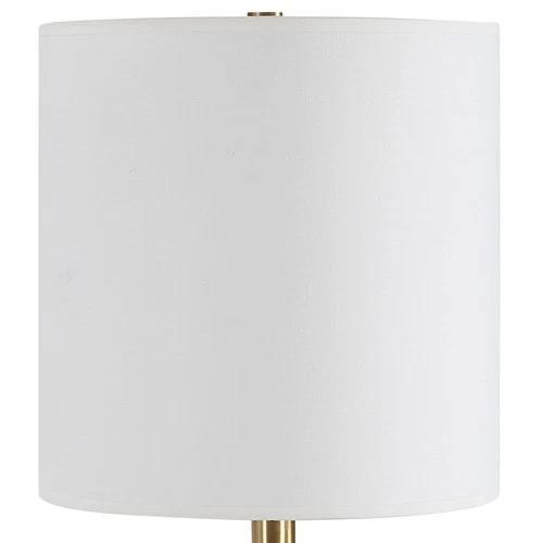 Uttermost 30406-1 Lautoka 36" Tall Buffet Table Lamp - Brass - Picture 2 of 5