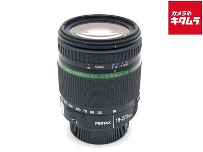 PENTAX-DA 18-270mm 3.5-6.3 ED SDM カメラレンズ PENTAX smc PENTAX-DA 18-270mm F3.5-6.3 ED SDM -Near Mint- 1337 | eBay